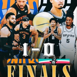 球速体育官方-先声夺人！SLAM官方晒海报祝贺尼克斯大比分1-0领先马刺